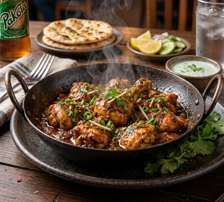 Chicken Karai